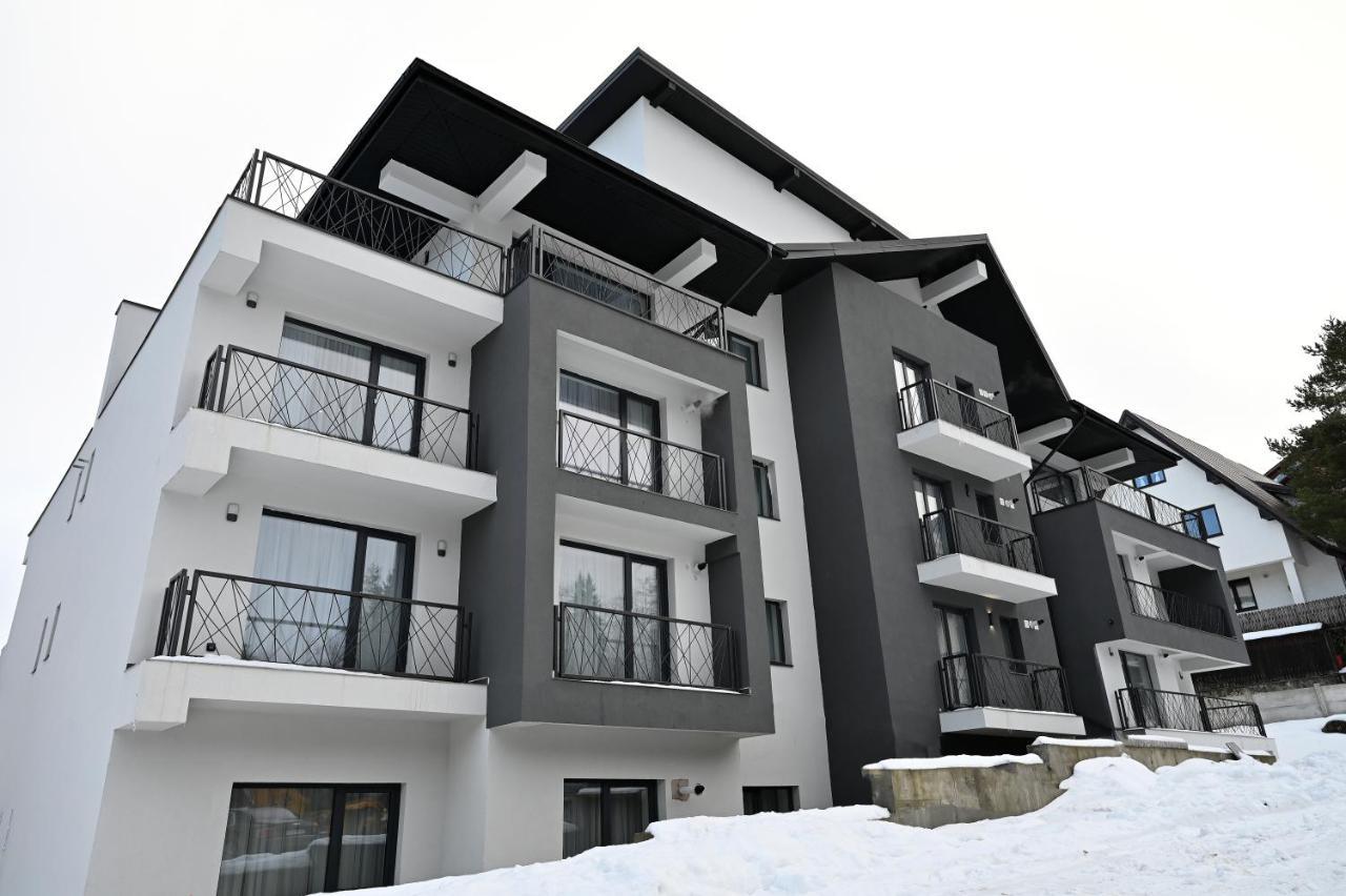 R&B Apartments Predeal Buitenkant foto
