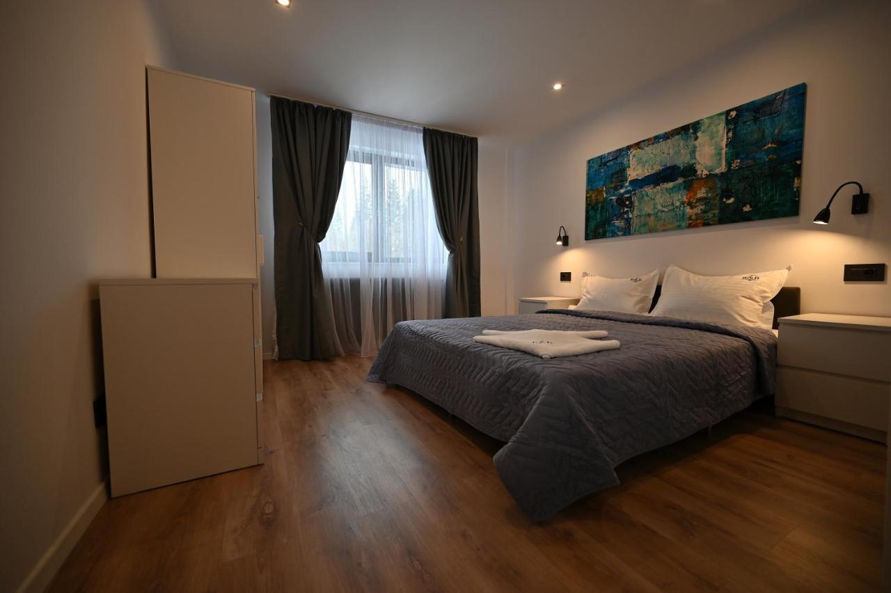 R&B Apartments Predeal Buitenkant foto