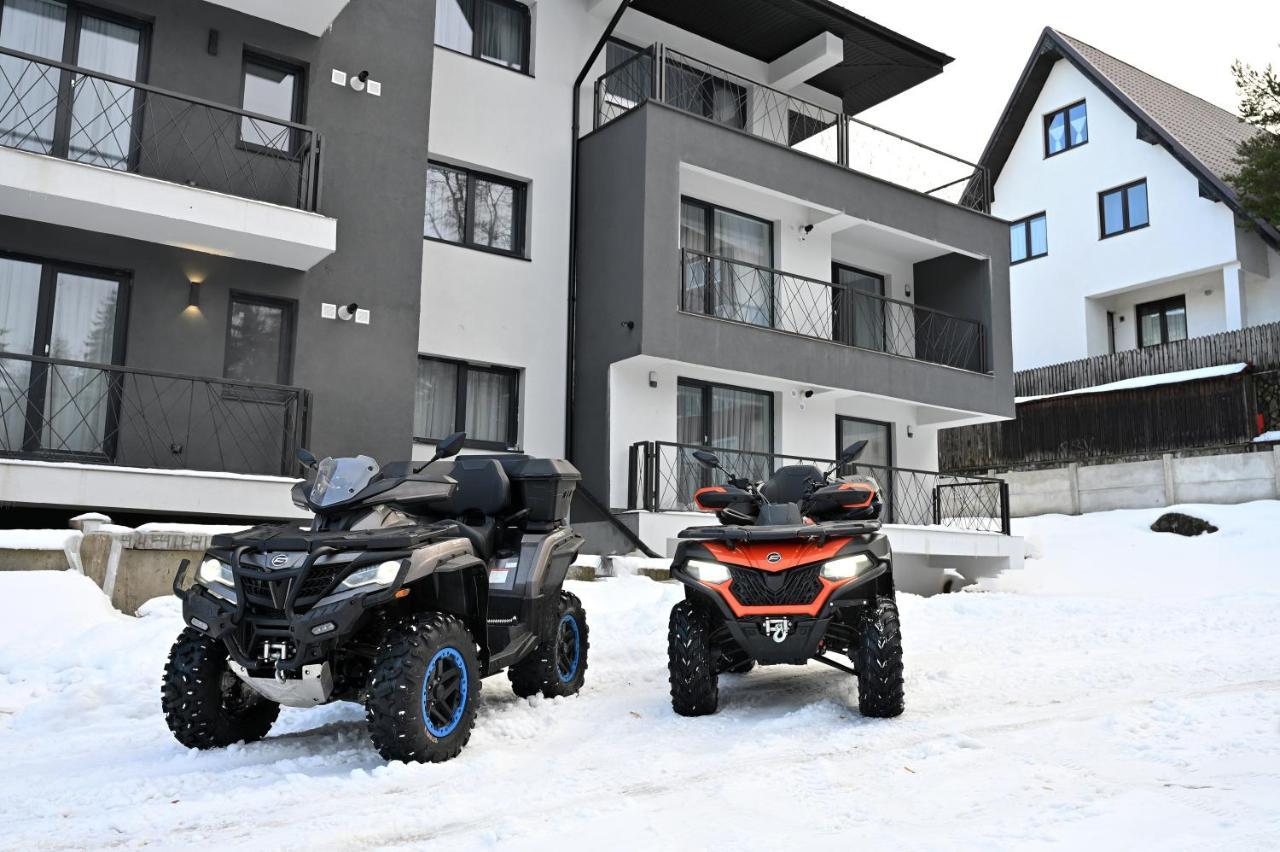 R&B Apartments Predeal Buitenkant foto