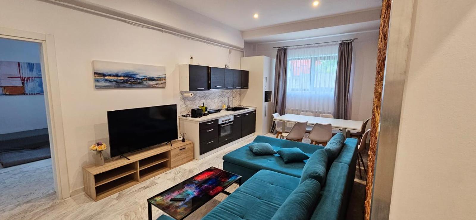 R&B Apartments Predeal Buitenkant foto